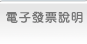 電子發票說明