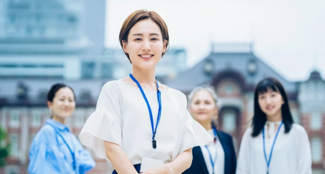 職場上班族圖片